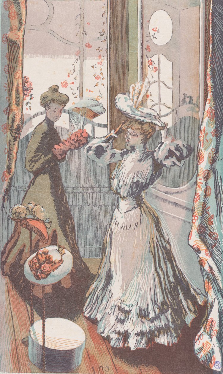 في ميلنر ، كاليفورنيا. 1910. بواسطة موريس ديلكورت