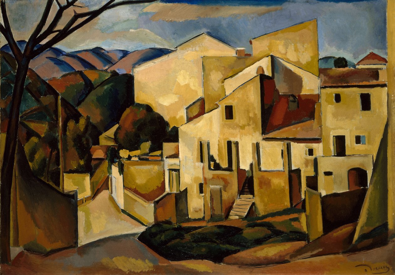 كاينز ، 1910 بواسطة موريس دينيس