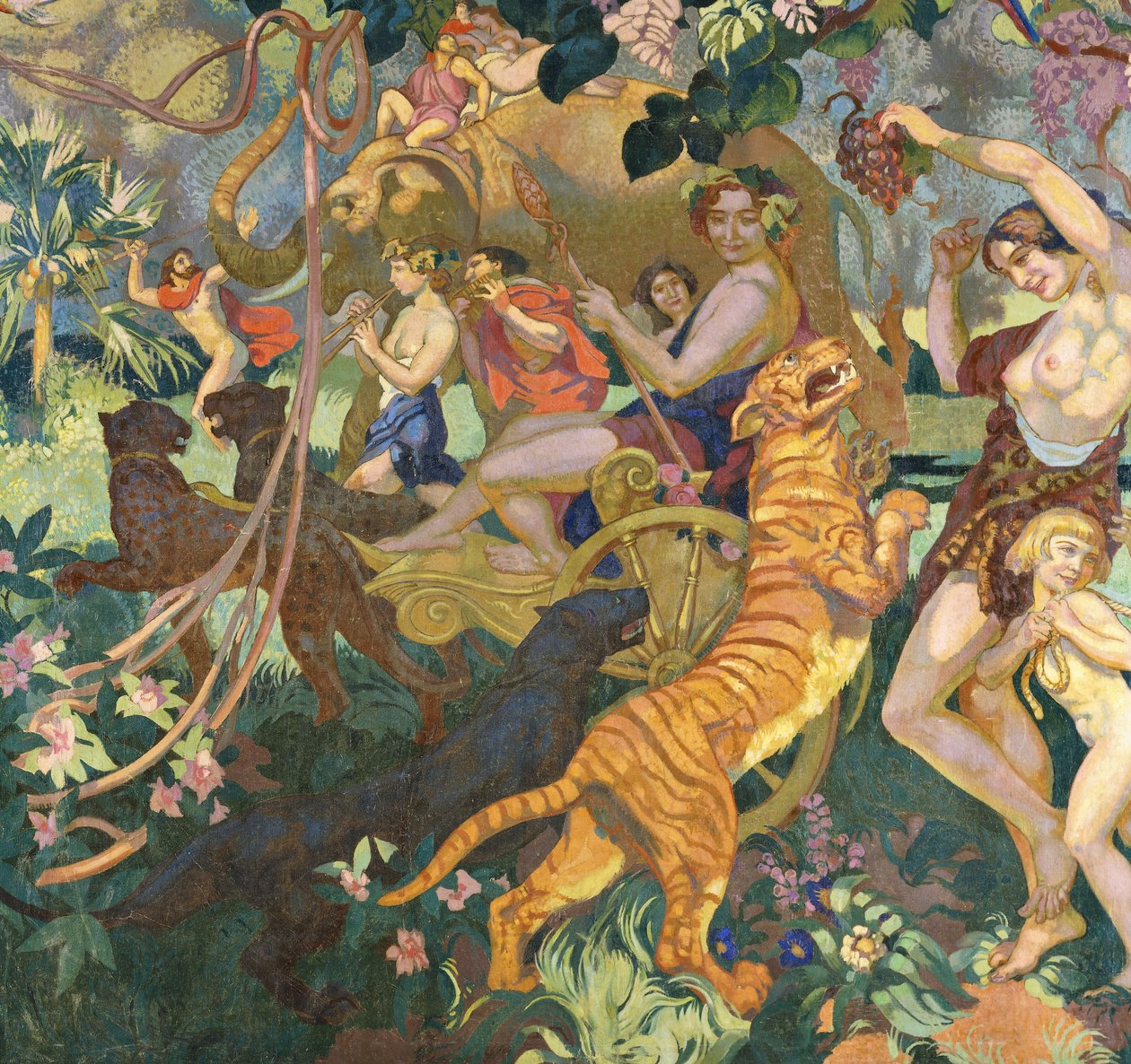 Bacchanale du Tigre Royal ، بواسطة موريس دينيس