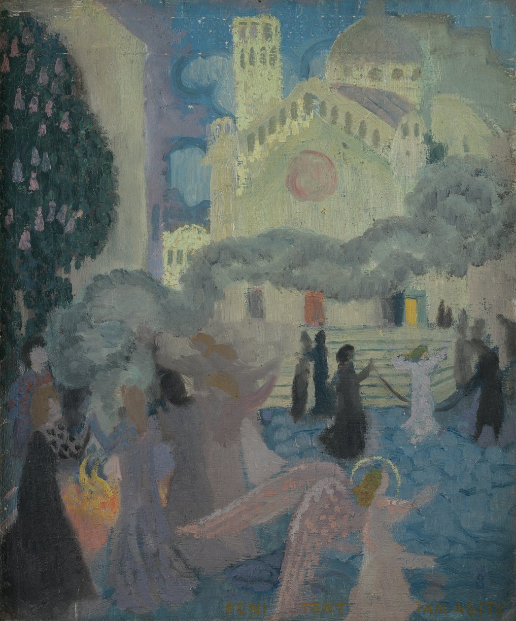 الكفارة ، c.1896 (زيت على ظهر السفينة) بواسطة موريس دينيس
