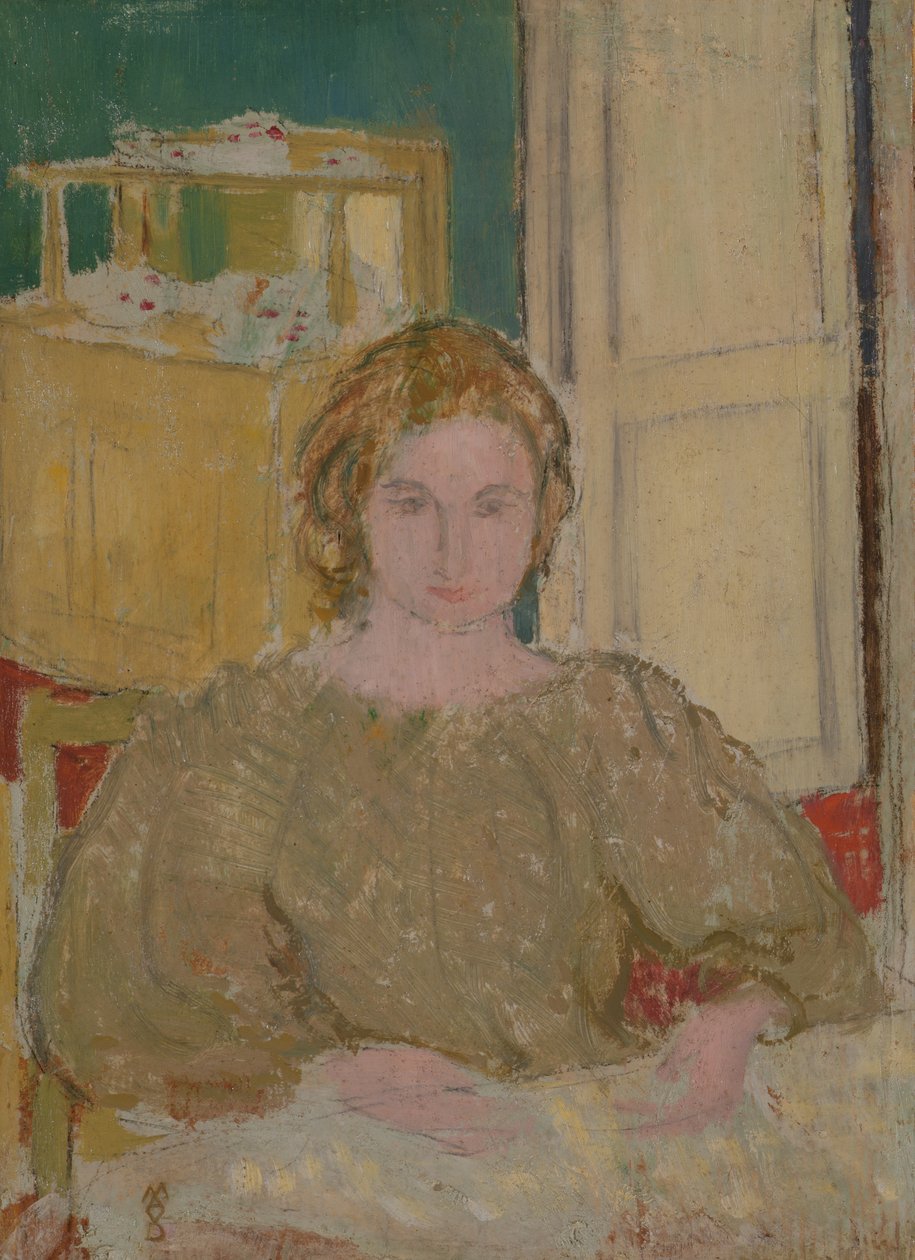 صورة مارثا بأيد مفتوحة ، c.1894-95 بواسطة موريس دينيس