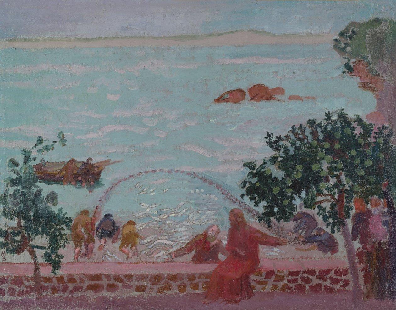 مشروع أعجوبة الأسماك ، ج. 1910 بواسطة موريس دينيس