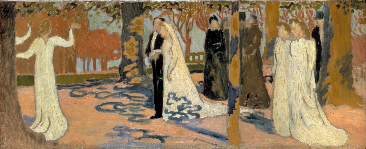 موكب الزفاف ، c1892-c1893. بواسطة موريس دينيس