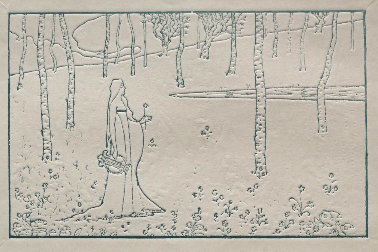 سافو ، 1895. بواسطة موريس دومون