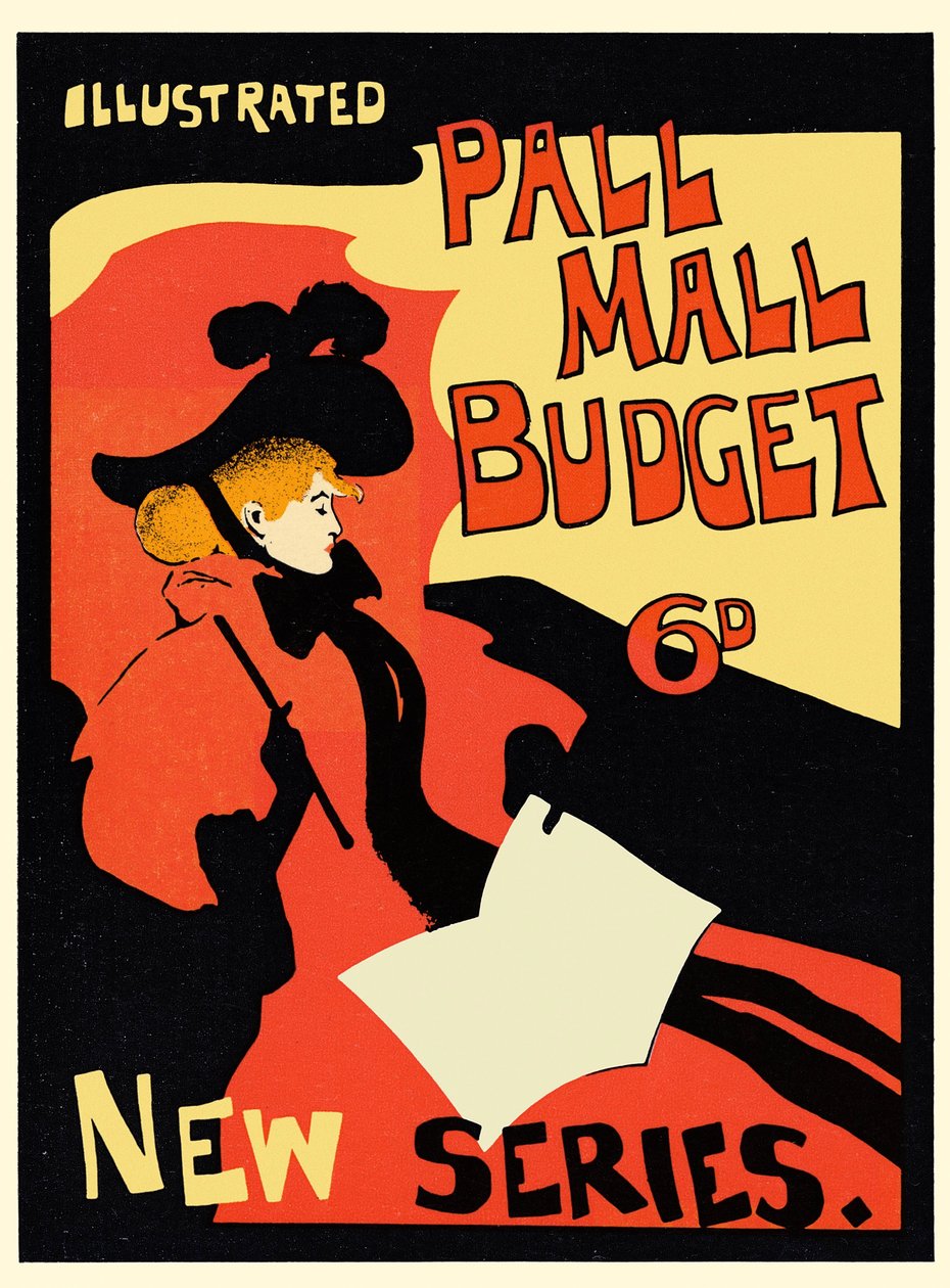 رسم توضيحي لميزانية Pall Mall بواسطة موريس غريفنهاغن