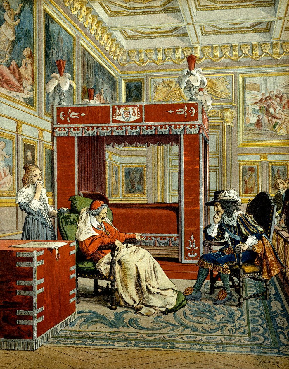 History of France: Louis XIII