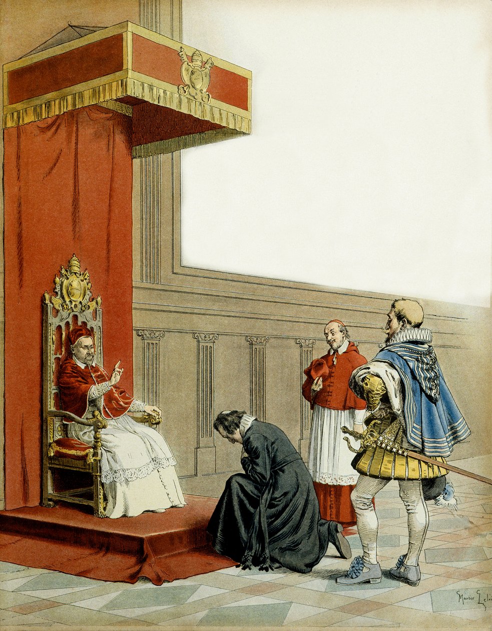 تاريخ فرنسا: تقديم آبي أرماند دي ريشيليو (Armand Jean du Plessis بواسطة موريس ليلوار