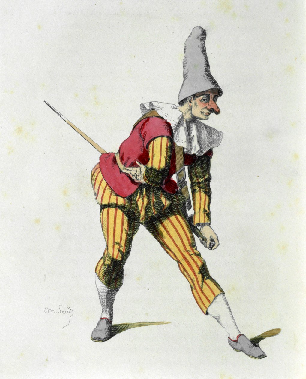 بريجيلا (نقش) بواسطة موريس ساند