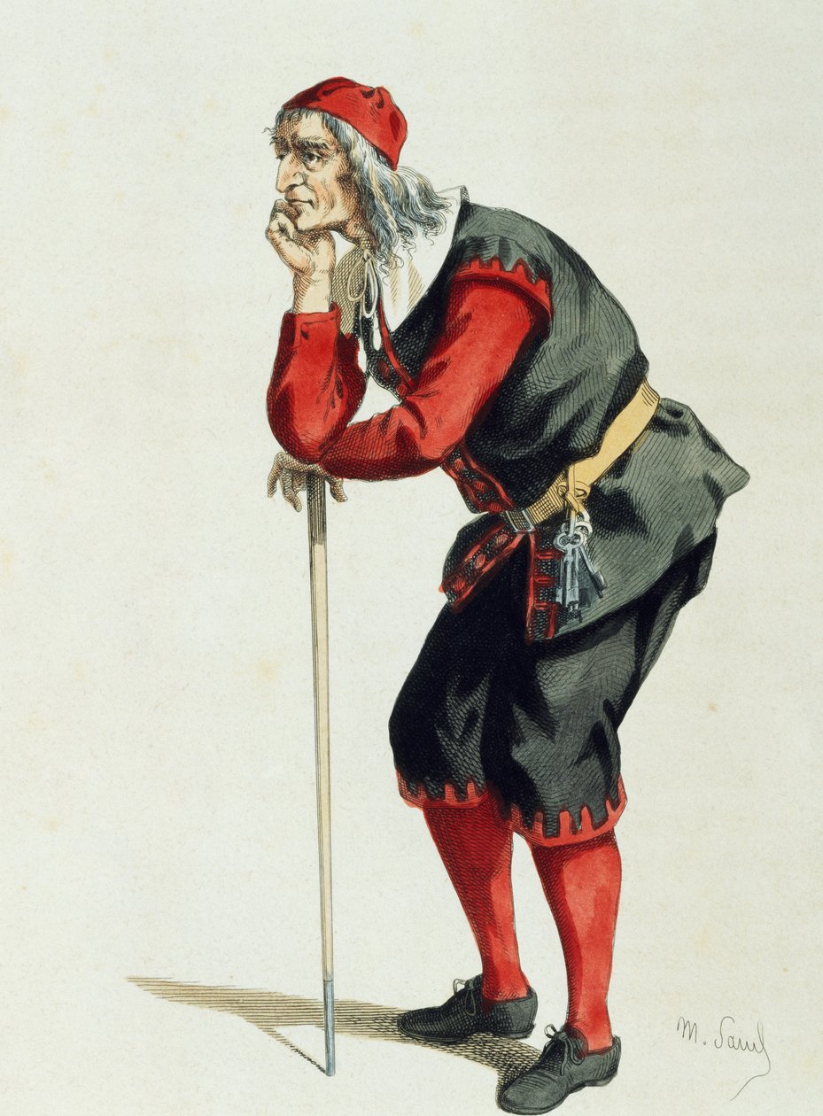 دون بانكرازيو كوكوزيلو لموريس ساند (1823-1889) بواسطة موريس ساند