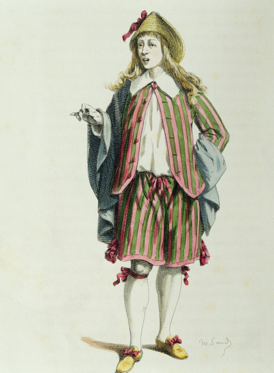 نارسيسينو موريس ساند (1823-1889) بواسطة موريس ساند