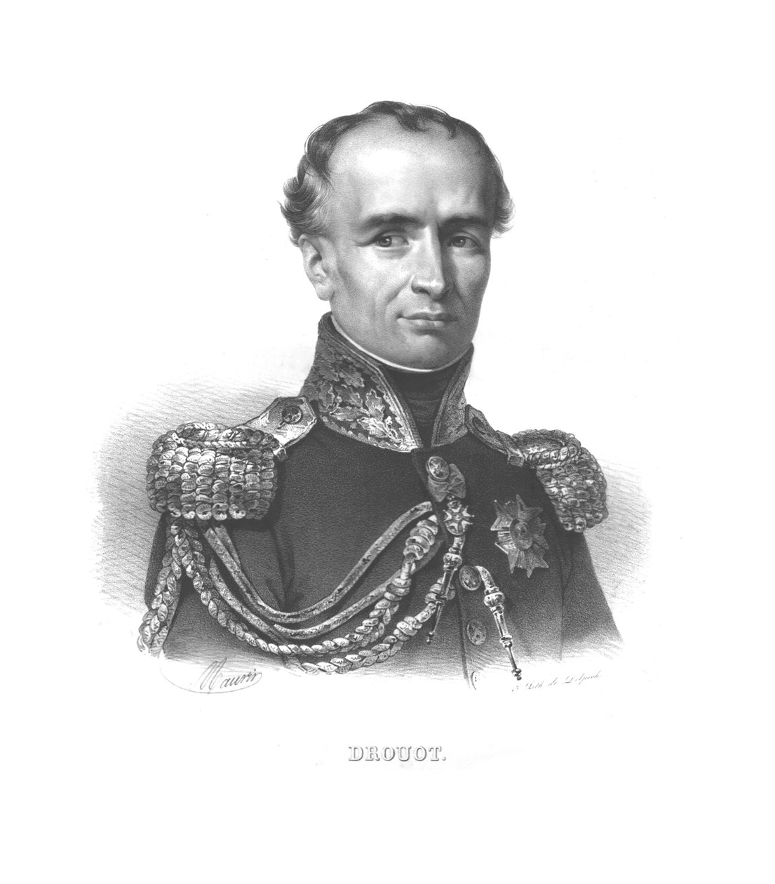 أنطوان دروت ، c1820s. بواسطة مورين