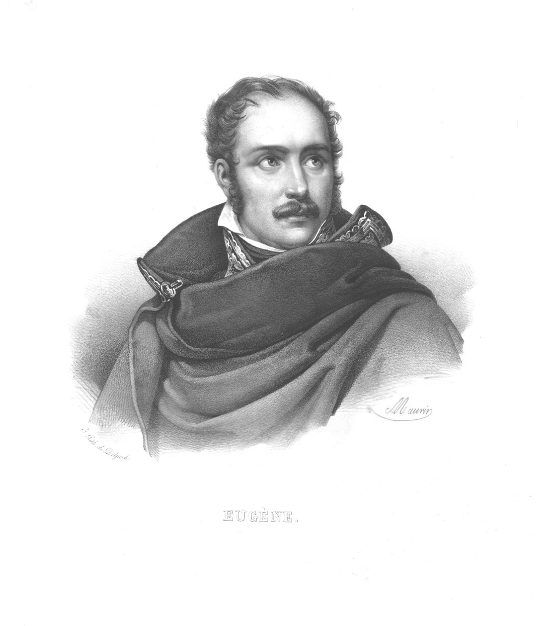 يوجين دي بوهارنيس ، c1820s بواسطة مورين