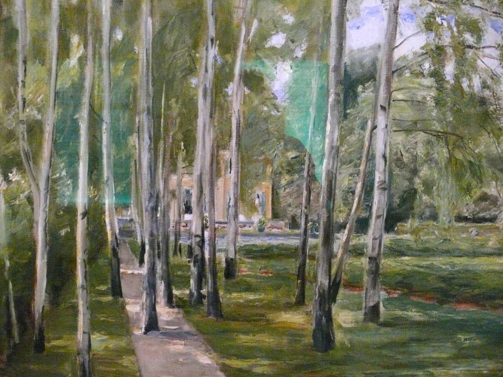 Birkenweg بواسطة ماكس ليبرمان