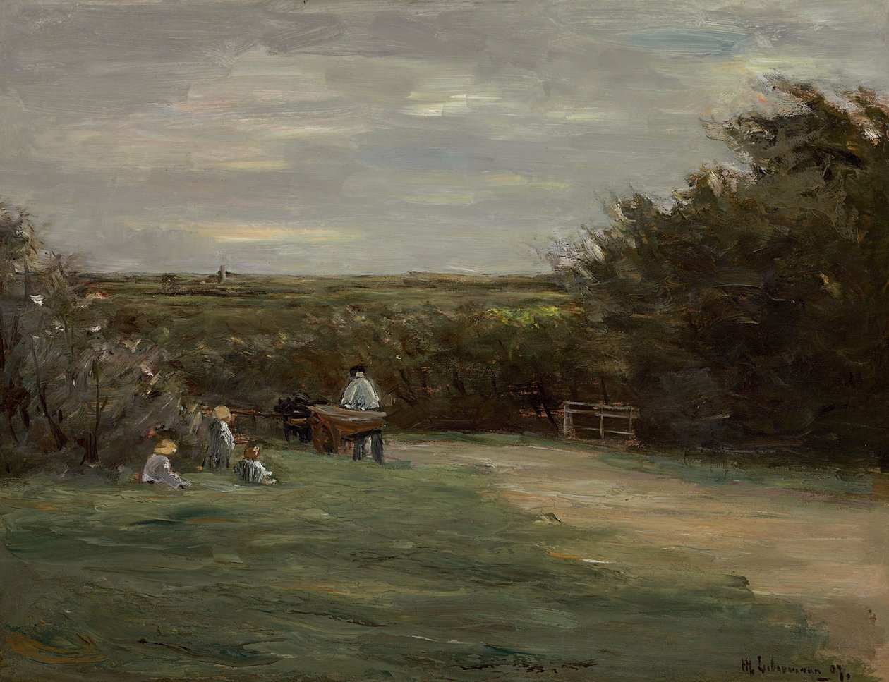 Landschaft bei Noordwijk، Noordwijk-Binnen بواسطة ماكس ليبرمان