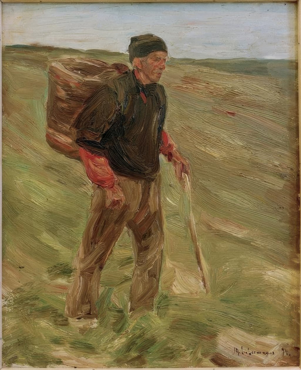 M.Liebermann ، دراسة عن المزارع م. كيبي بواسطة ماكس ليبرمان