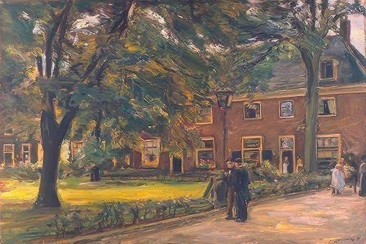 Proveniershuis في هارلم بواسطة ماكس ليبرمان