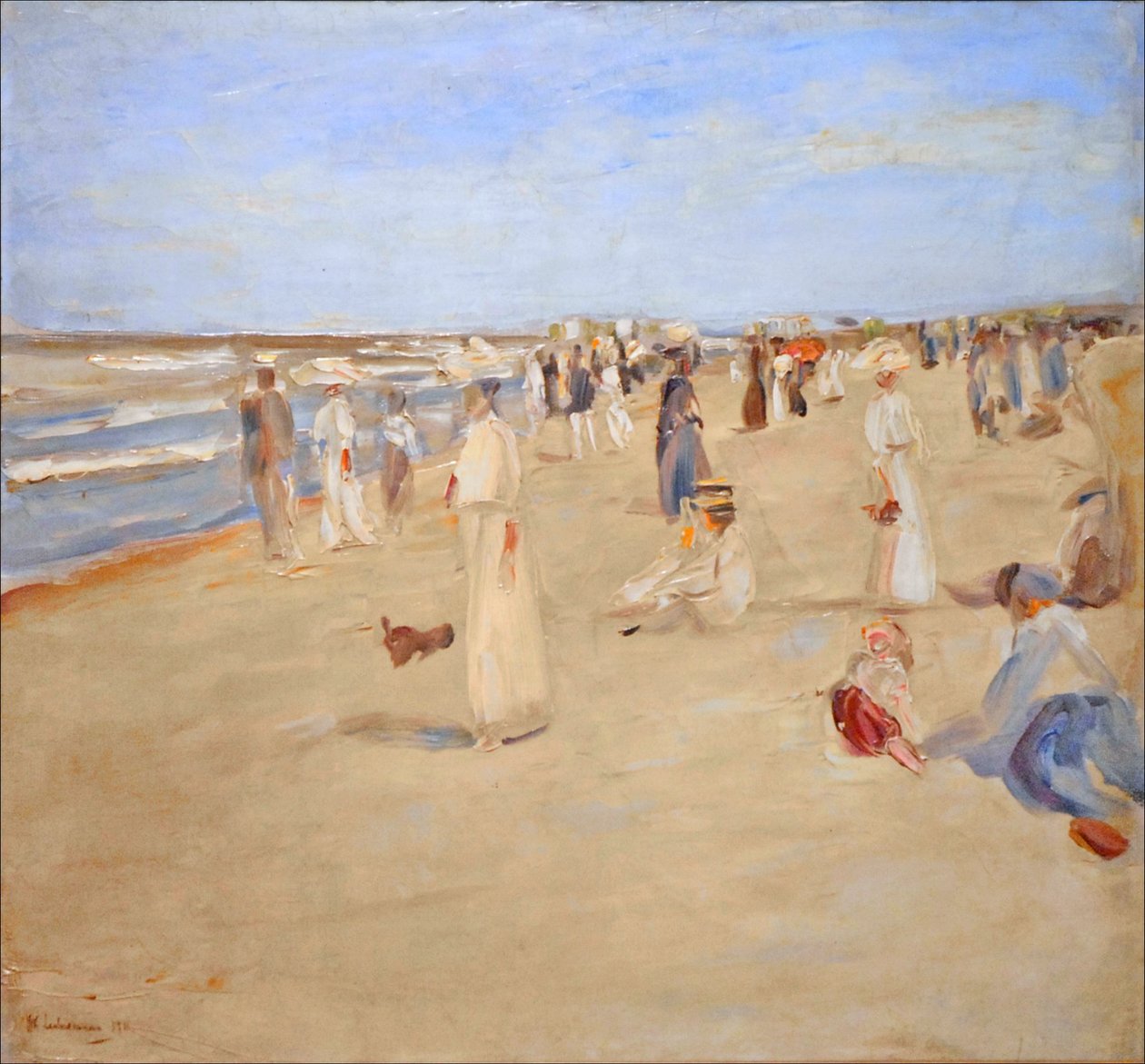 Stranbild Noordwijk بواسطة ماكس ليبرمان