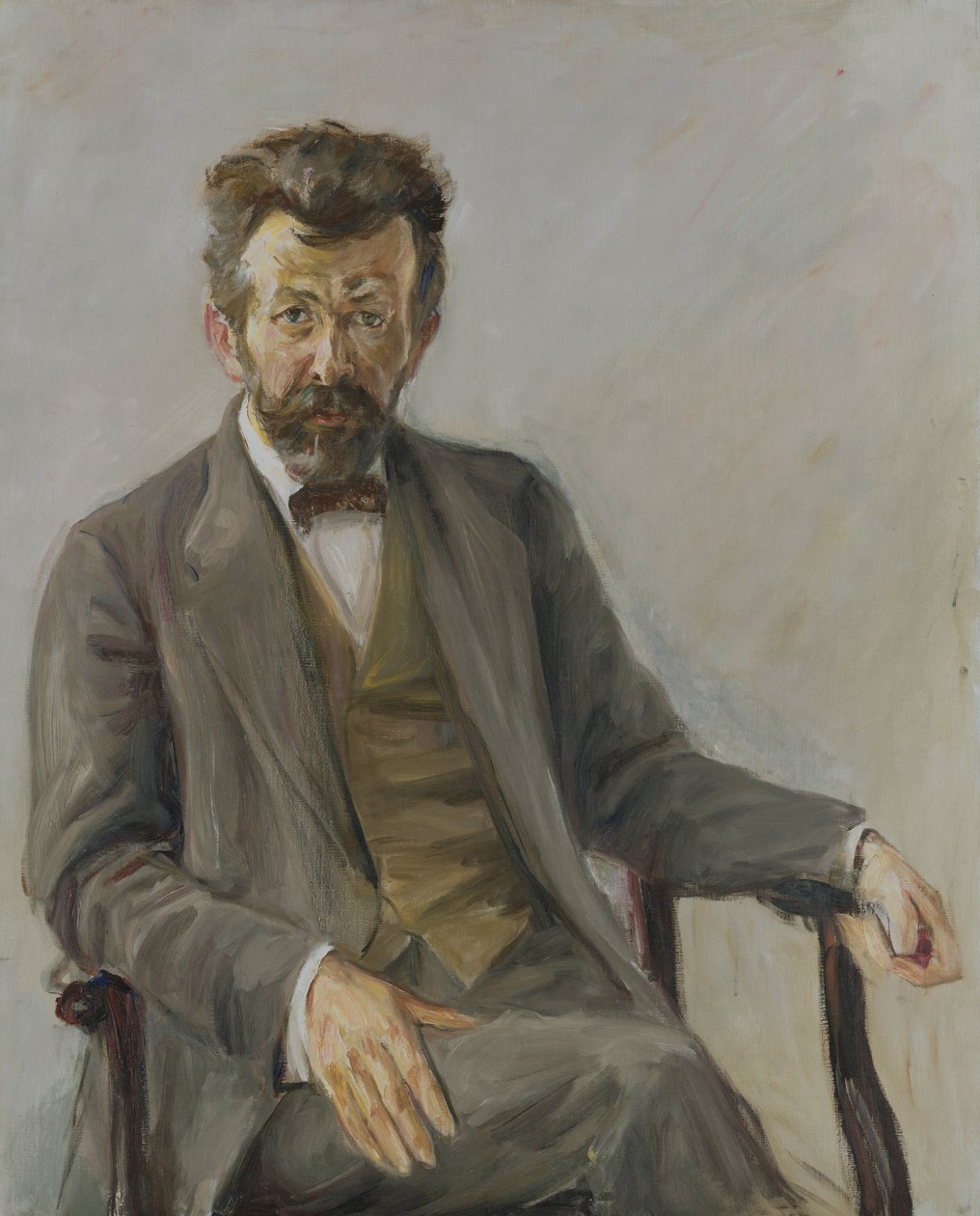 الشاعر ريتشارد دهميل (1863-1920) ، 1909 بواسطة ماكس ليبرمان