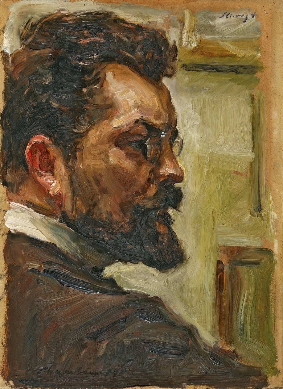 صور شخصية بواسطة ماكس Slevogt