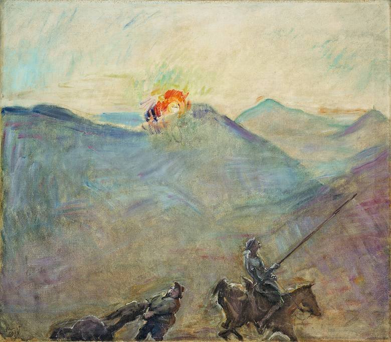 صورة غير معروفة بواسطة ماكس Slevogt