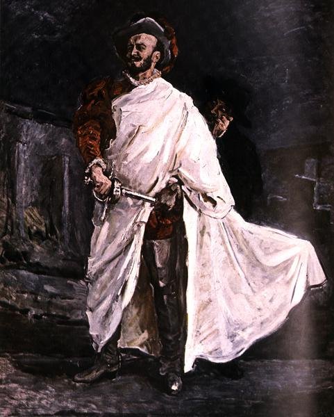 The Best Known Don Juan ، من مجلة Signal ، العدد 14 ، الطبعة الثانية من يوليو بواسطة ماكس Slevogt