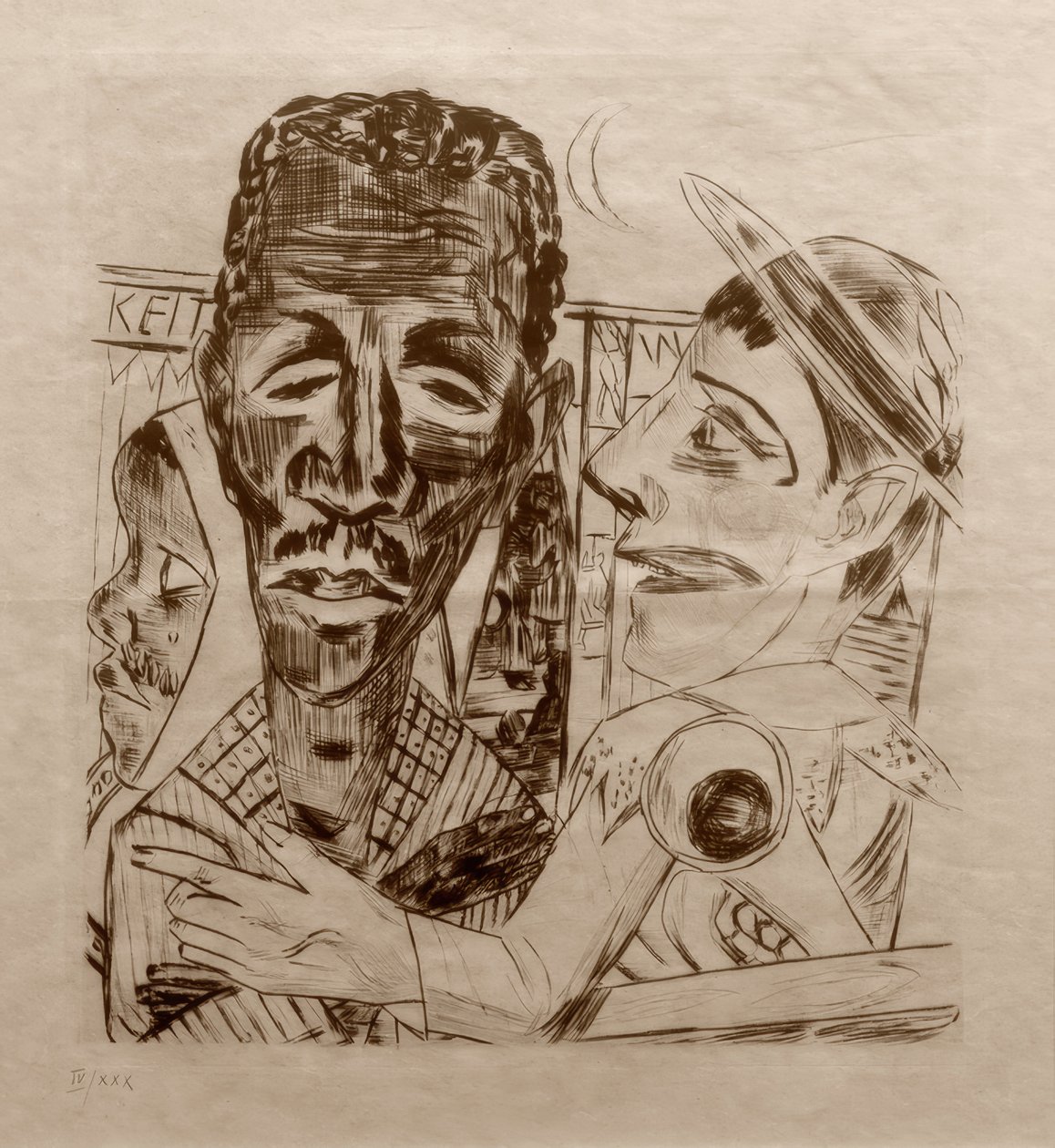 Der Neger بواسطة ماكس بيكمان