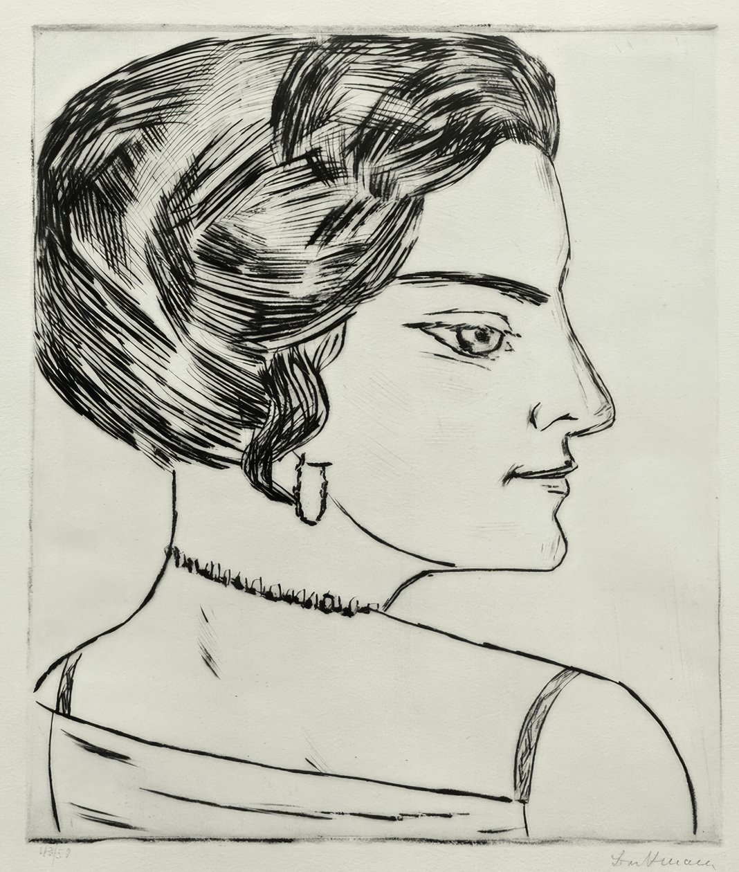 نائلة في الملف الشخصي بواسطة ماكس بيكمان