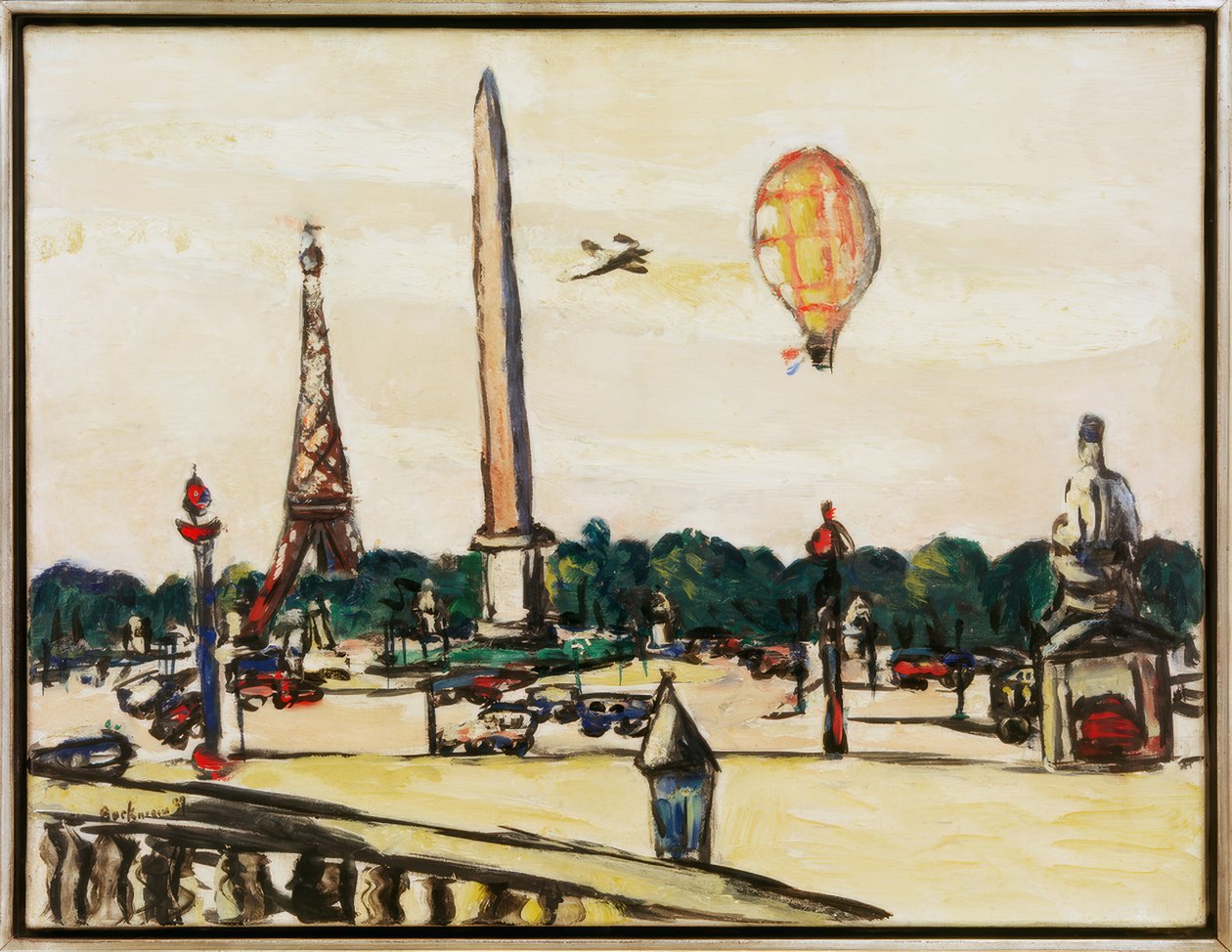 Place de la Concorde bei Tag بواسطة ماكس بيكمان