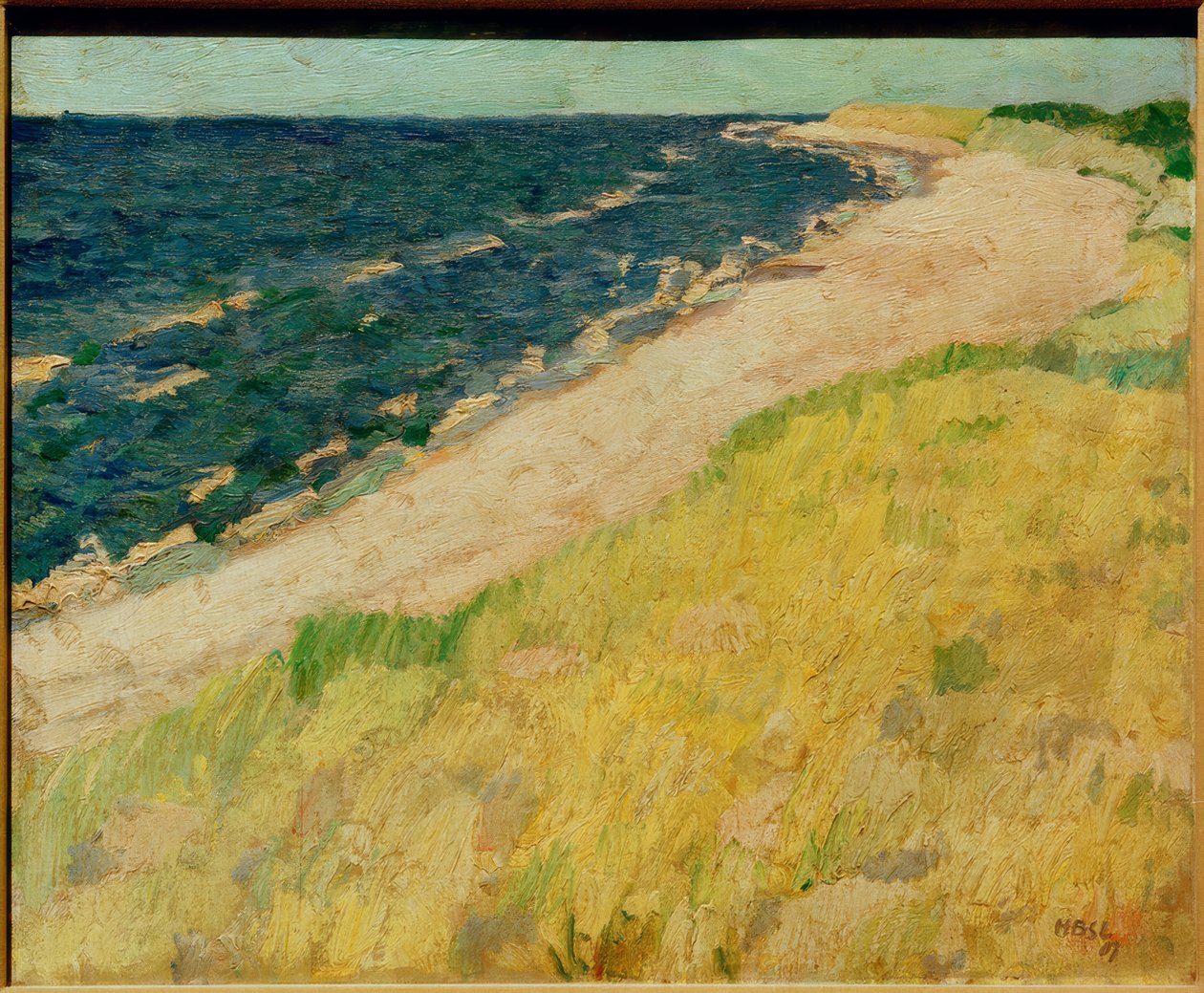 Sommertag am Meer بواسطة ماكس بيكمان