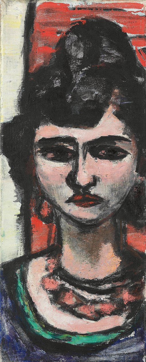 المرأة الإيطالية إيتالينرين بواسطة ماكس بيكمان