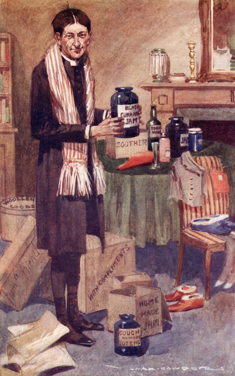 يقدم The Curate
