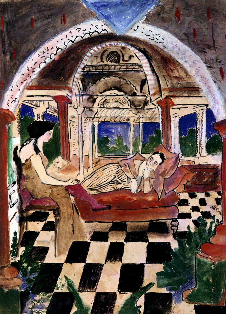Apollinaire و موسى له ، c1900-1944 بواسطة ماكس يعقوب
