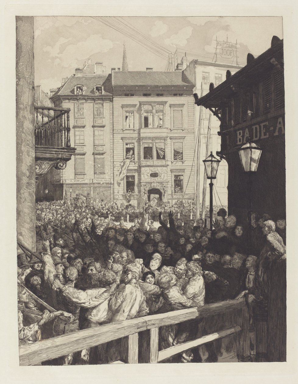 Märztage أنا مارس أيام 1 ، 1883. بواسطة ماكس كلنجر