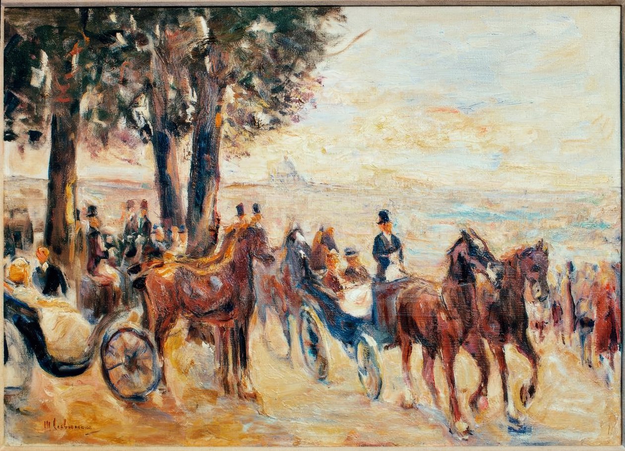 Corso auf dem Monte Pincio بواسطة ماكس ليبرمان