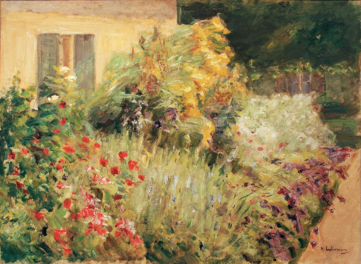 ليبرمان ، Wannseegarten حوالي عام 1925 بواسطة ماكس ليبرمان