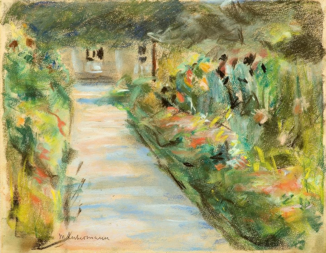 M.Liebermann ، Blooming Garden بواسطة ماكس ليبرمان
