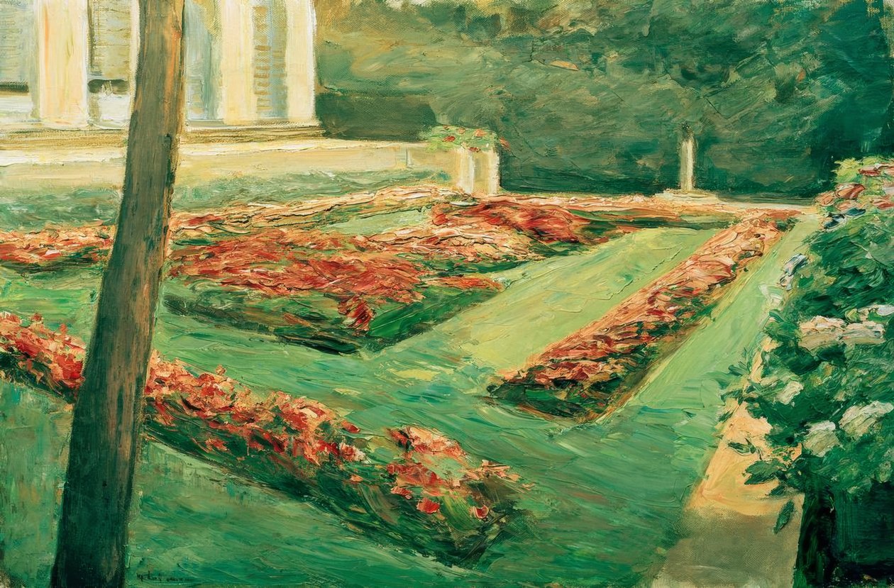 M.Liebermann ، شرفة زهرة Wannsee بواسطة ماكس ليبرمان