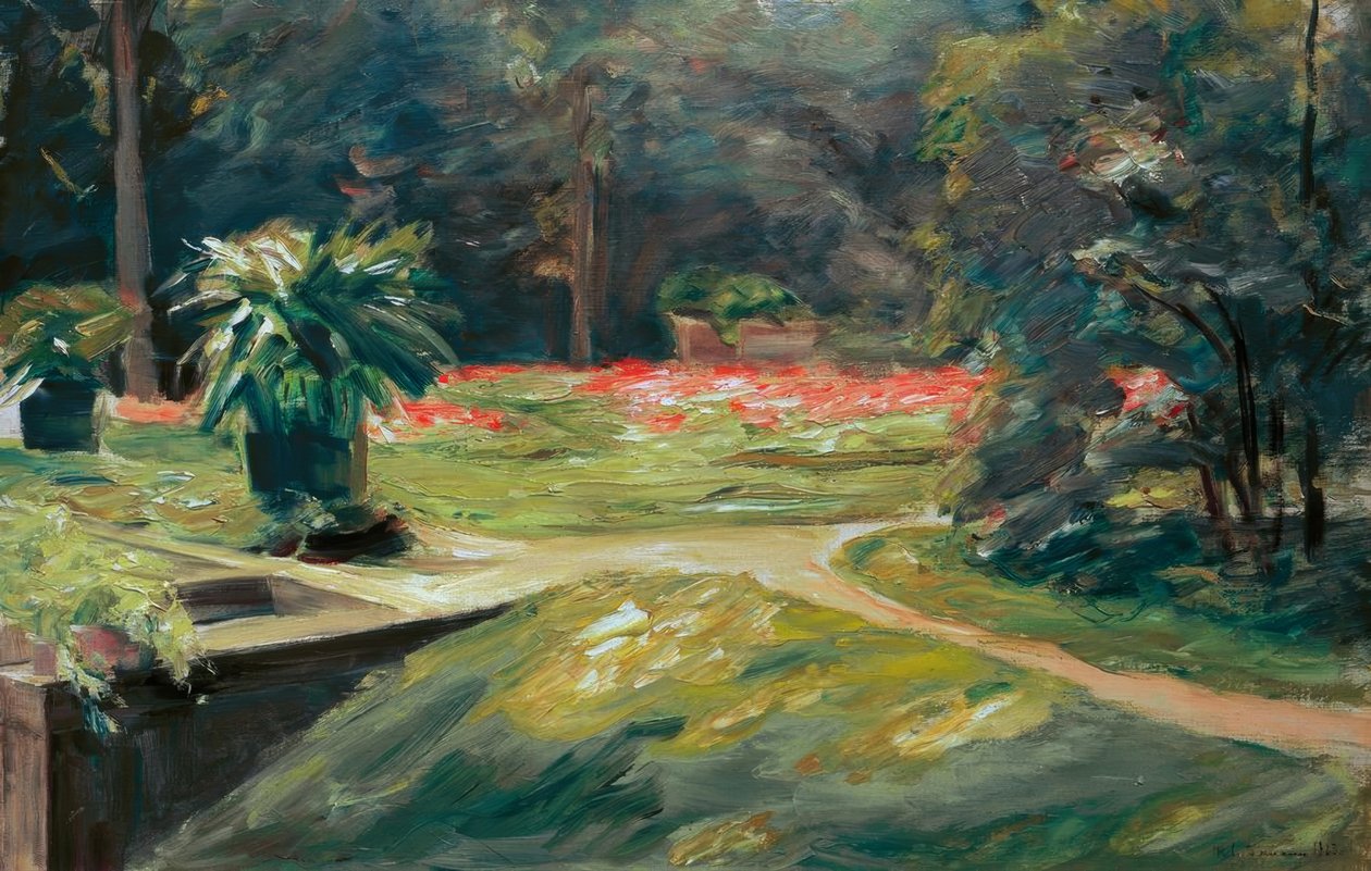 M.Liebermann ، زهرة Wannseegarten terr. بواسطة ماكس ليبرمان
