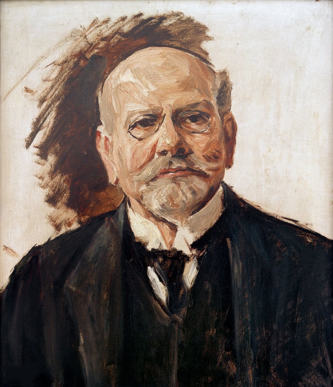 صورة لإميل موريتز راتيناو 1838-1915 ، 1907. بواسطة ماكس ليبرمان