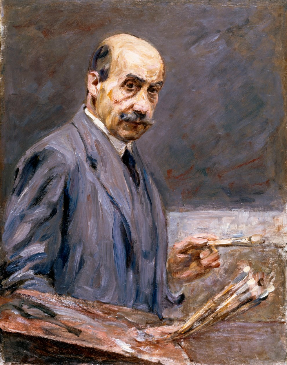 بورتريه ذاتي 1911-1912 بواسطة ماكس ليبرمان