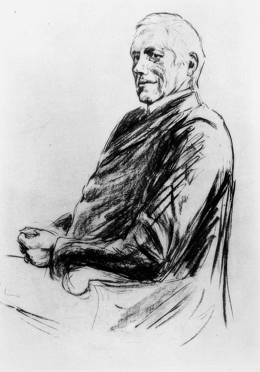 يو. Wilamowitz-Moellendorf - Liebermann بواسطة ماكس ليبرمان