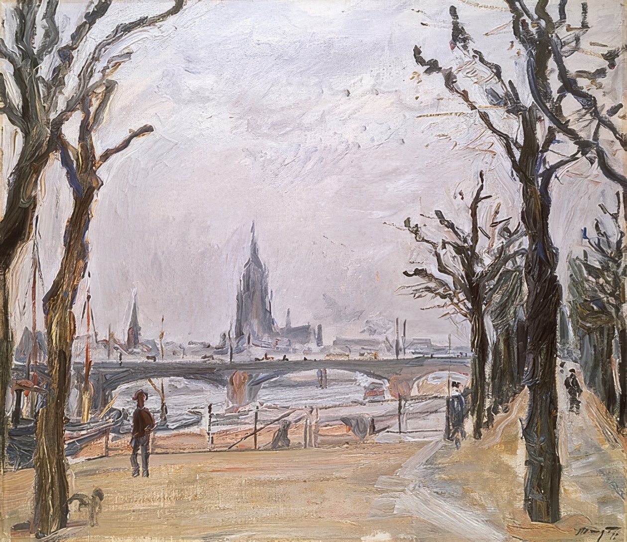 عرض فرانكفورت. 1911 بواسطة ماكس Slevogt