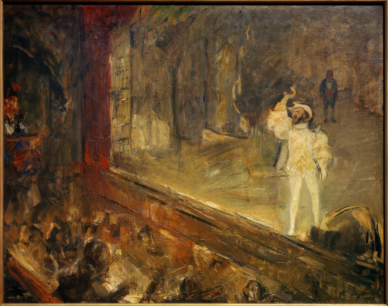 منطقة الشمبانيا من Don Giovanni (dAndrade على الطريق المنحدر) بواسطة ماكس Slevogt