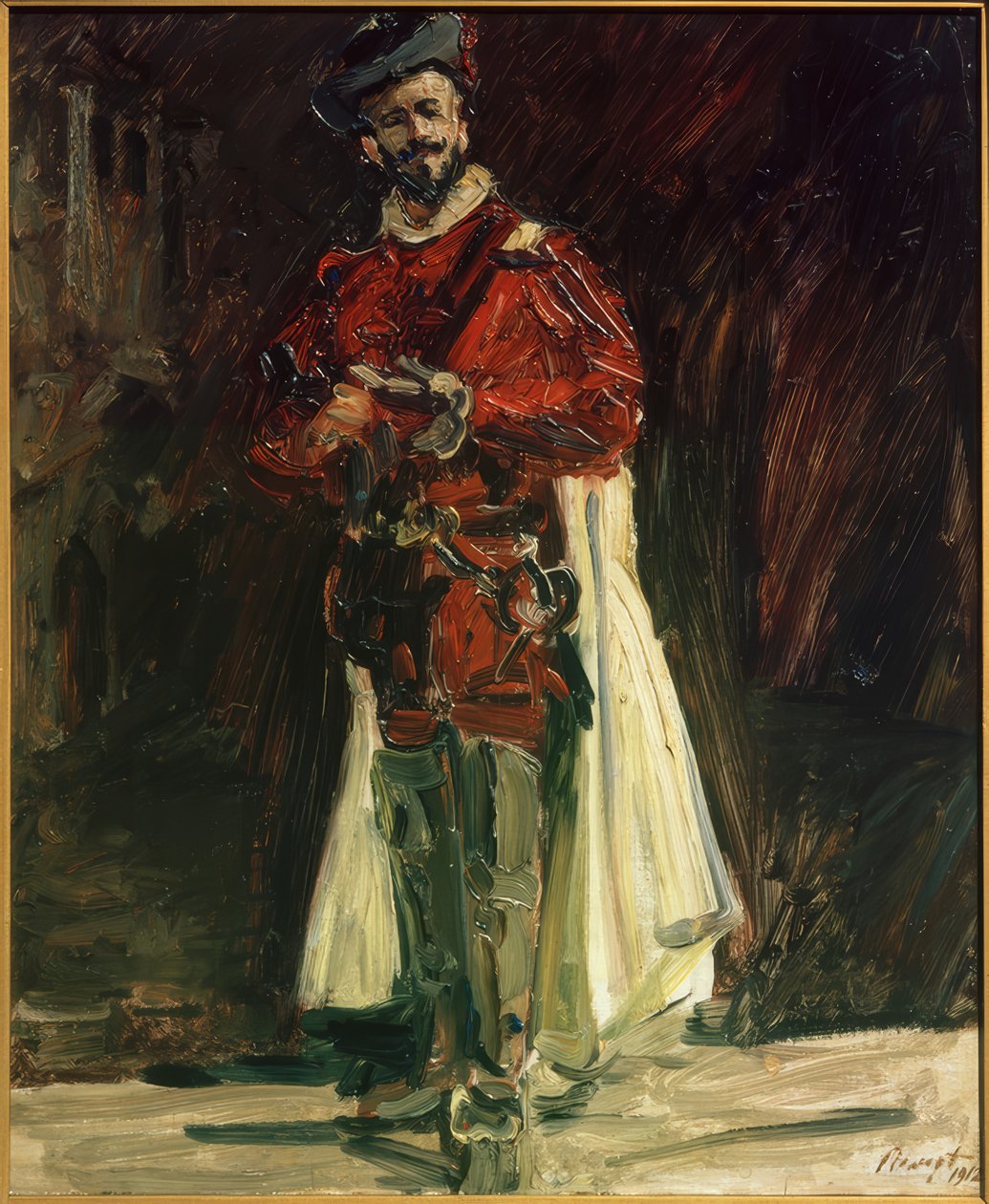 Francisco dAndrade als Don Giovanni بواسطة ماكس Slevogt