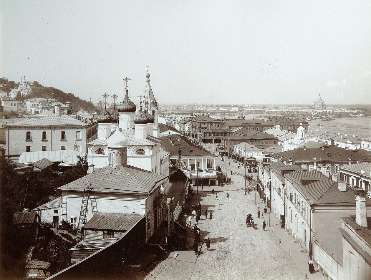 كنيسة ميلاد يوحنا الطليع ، نيجني نوفغورود ، روسيا ، 1896 بواسطة مكسيم دميترييف