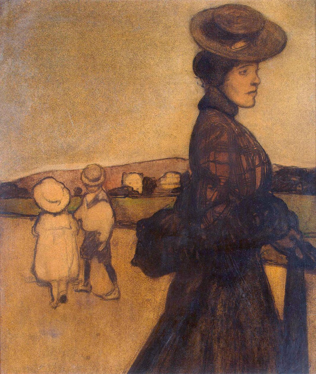حوكمة ، c1901-1902. بواسطة ماكسيم ديثوماس