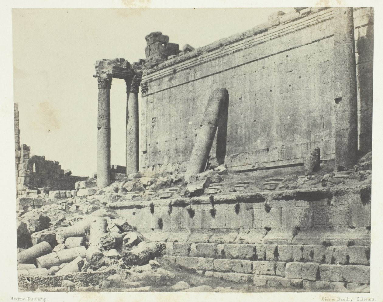  بواسطة ماكسيم دو كامب