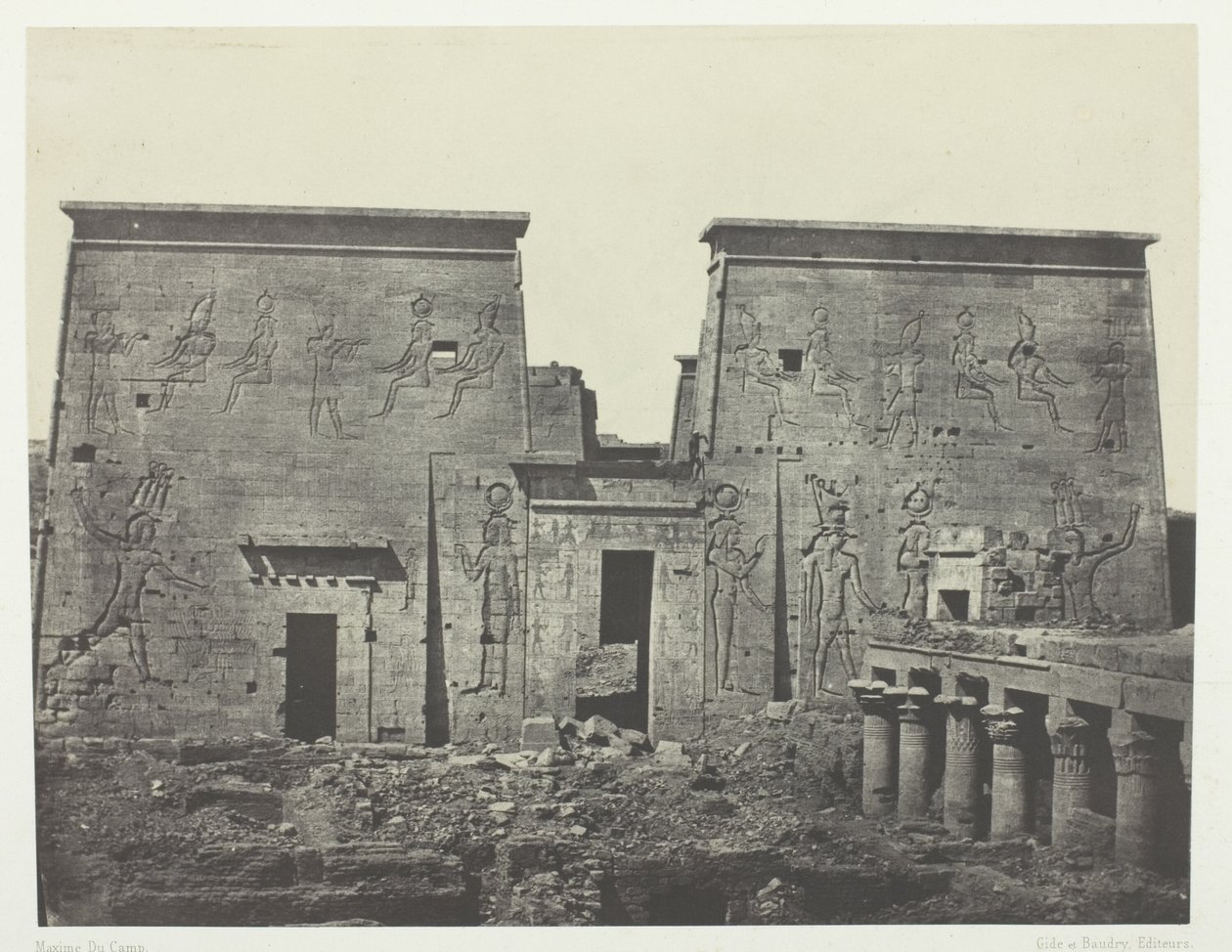  بواسطة ماكسيم دو كامب
