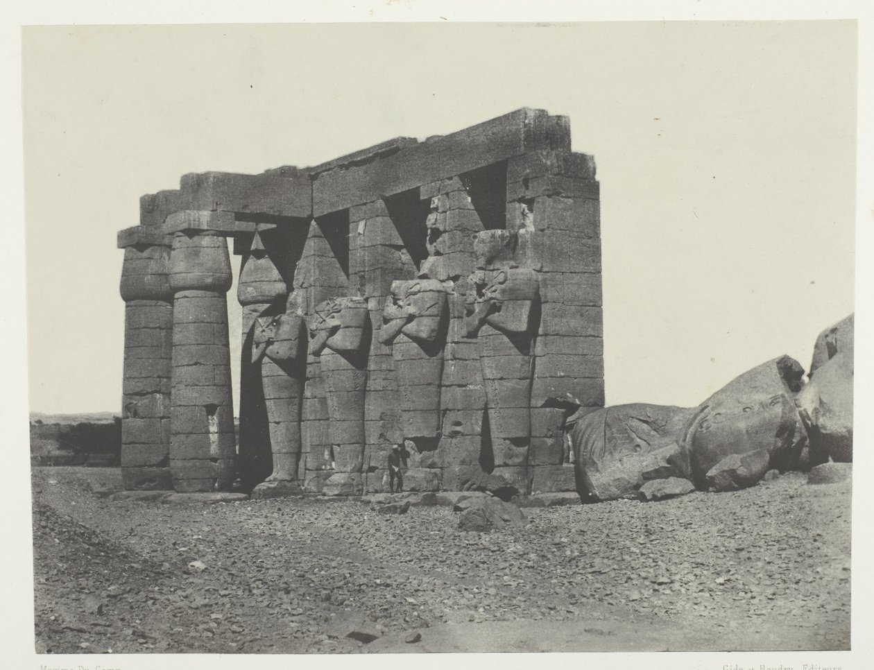  بواسطة ماكسيم دو كامب