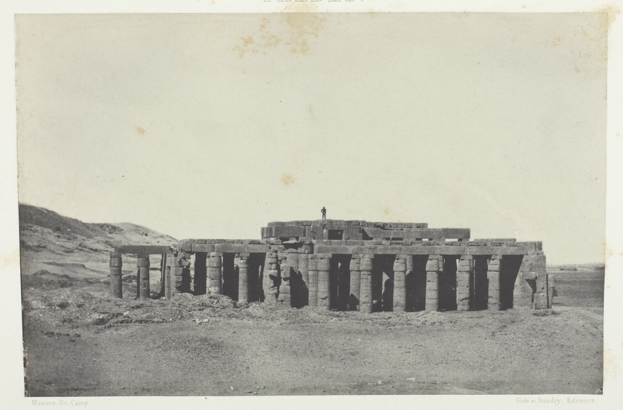  بواسطة ماكسيم دو كامب